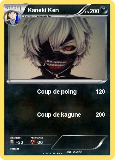 Pokemon Kaneki Ken