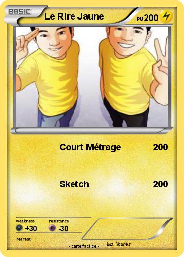 Pokemon Le Rire Jaune