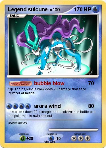 Pokemon Legend suicune