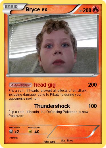 Pokemon Bryce ex