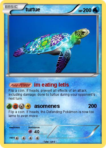 Pokemon turtue
