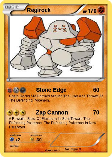 Pokemon Regirock