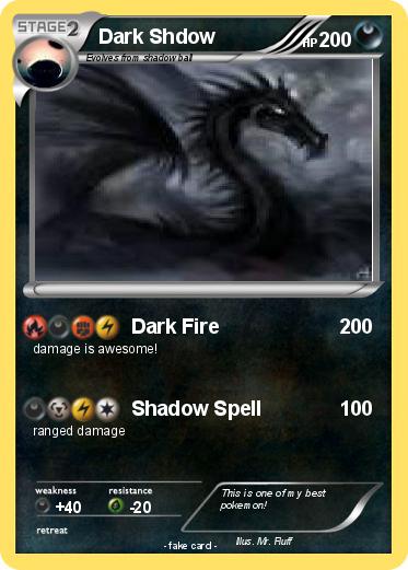 Pokemon Dark Shdow