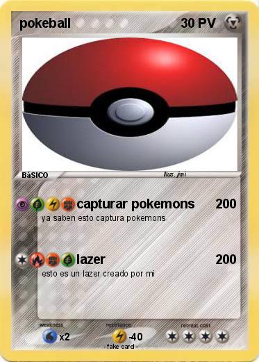 Pokemon pokeball