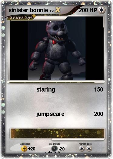 Pokemon sinister bonnie
