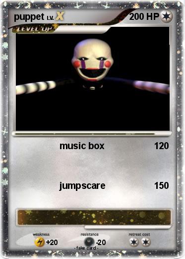 Pokemon puppet