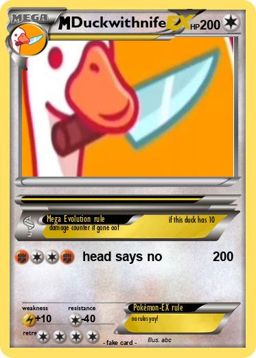 Pokemon Duckwithnife