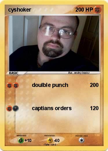 Pokemon cyshoker