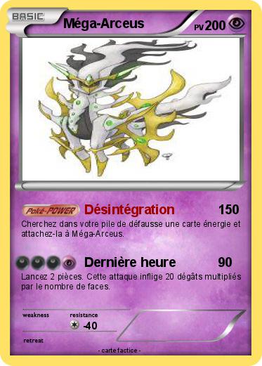 Pokemon Méga-Arceus