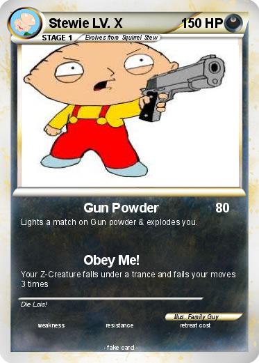 Pokemon Stewie LV. X