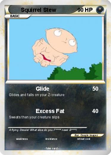 Pokemon Squirrel Stew