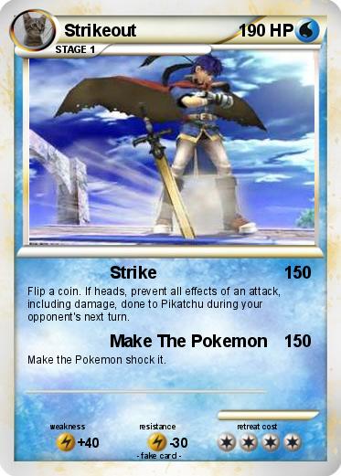 Pokemon Strikeout