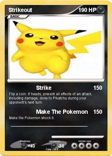 Pokemon Strikeout