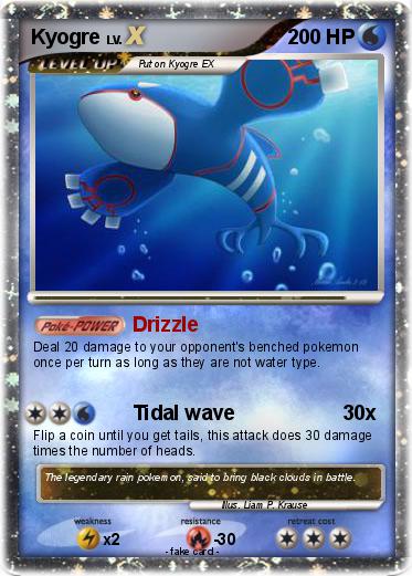 Pokemon Kyogre