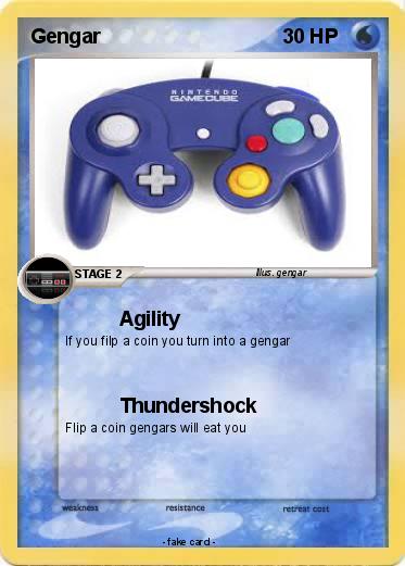 Pokemon Gengar
