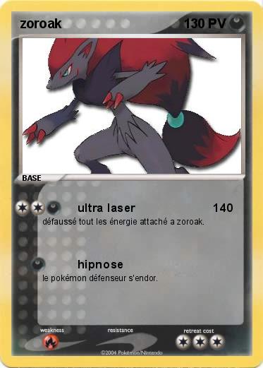 Pokemon zoroak