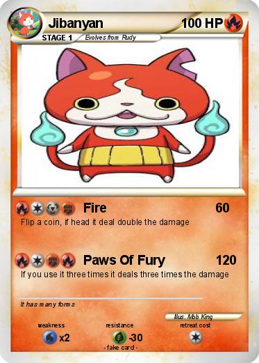 Pokemon Jibanyan