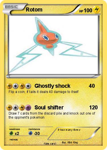 Pokemon Rotom