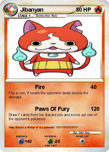 Pokemon Jibanyan