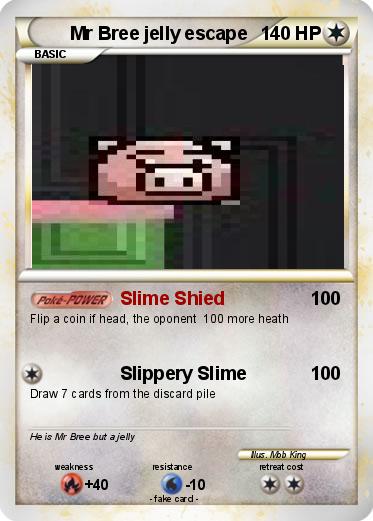Pokemon Mr Bree jelly escape