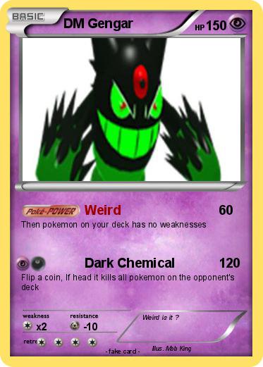 Pokemon DM Gengar