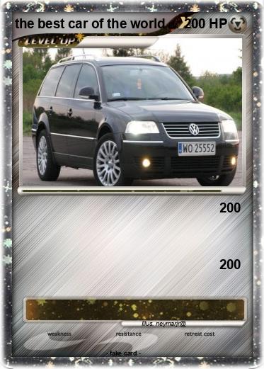 Pokemon the best car of the world