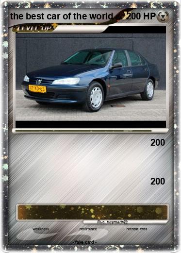 Pokemon the best car of the world