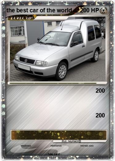 Pokemon the best car of the world