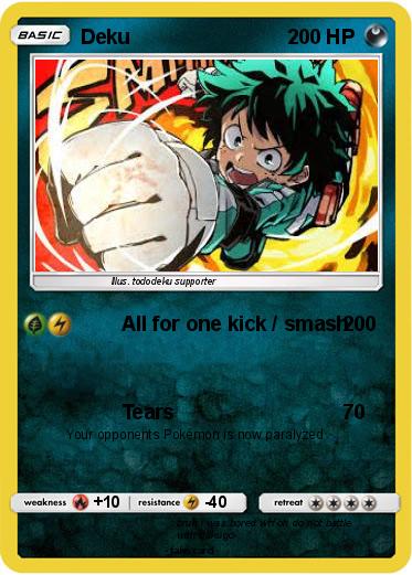 Pokemon Deku