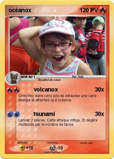 Pokemon océanox