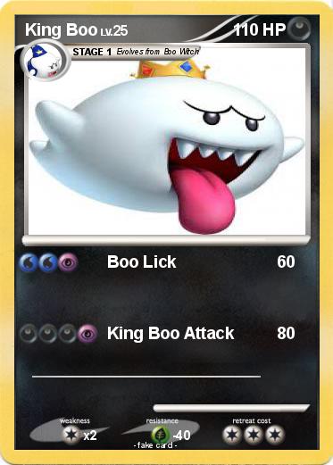 Pokemon King Boo