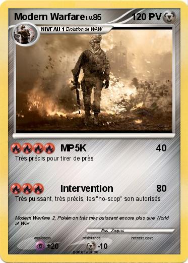 Pokemon Modern Warfare