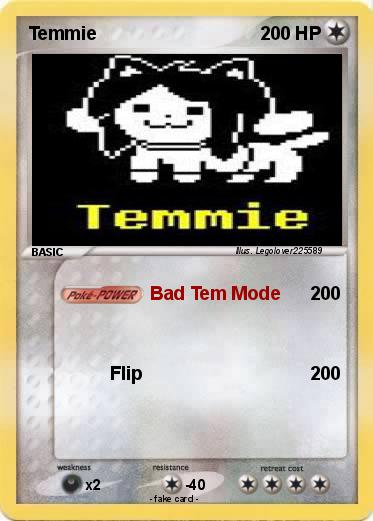 Pokemon Temmie