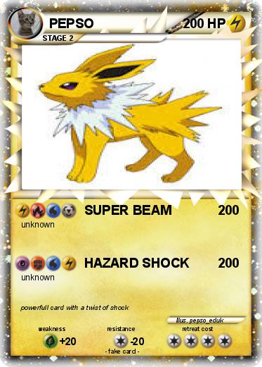 Pokemon PEPSO