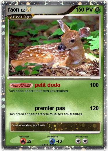 Pokemon faon