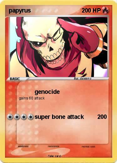 Pokemon papyrus