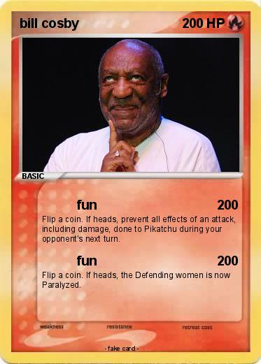 Pokemon bill cosby