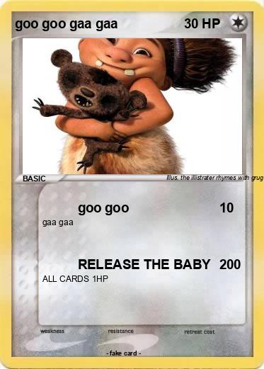 Pokemon goo goo gaa gaa