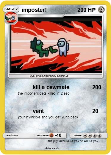 Pokemon imposter!