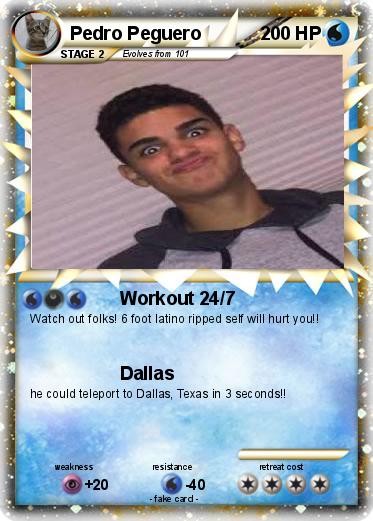 Pokemon Pedro Peguero