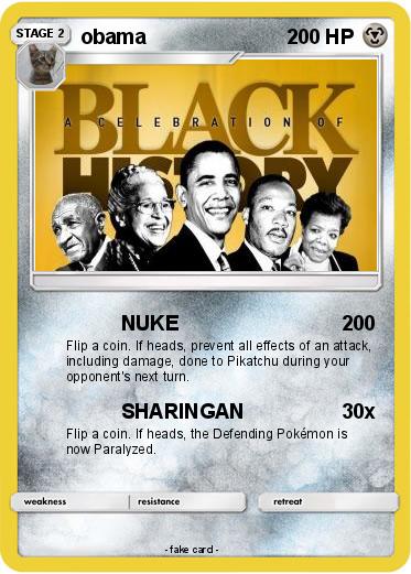 Pokemon obama