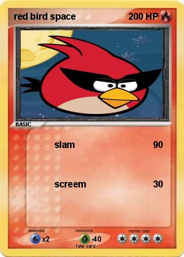 Pokemon red bird space
