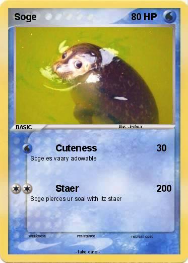 Pokemon Soge