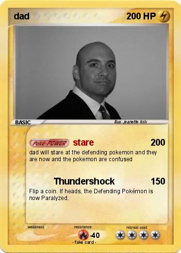 Pokemon dad