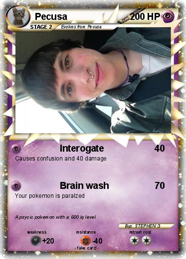 Pokemon Pecusa