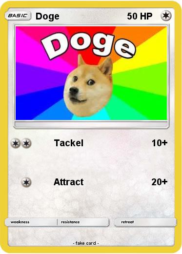 Pokemon Doge