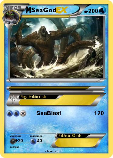 Pokemon SeaGod