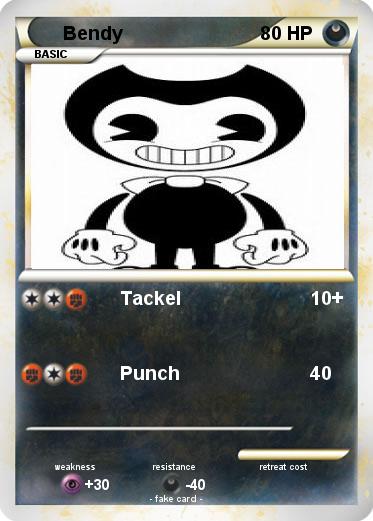 Pokemon Bendy