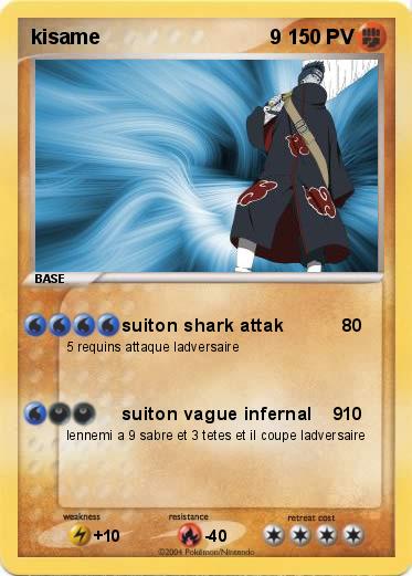 Pokemon kisame                              9 