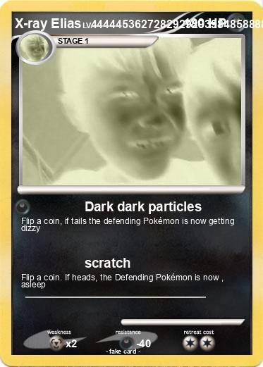 Pokemon X-ray Elias